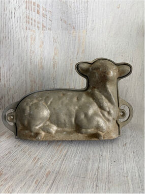 Unbranded Aluminum Bakeware Lamb Cake Mold